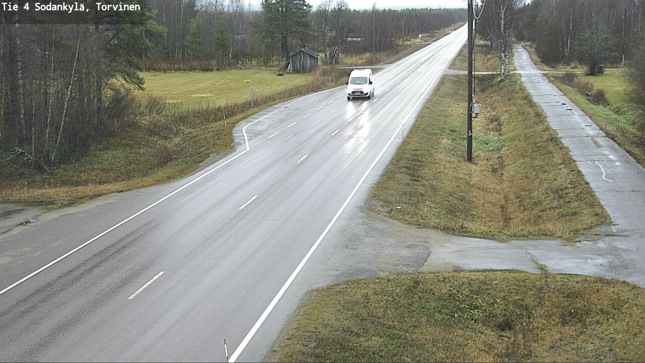 Kelikamerat Kuva Tie 4 Sodankylä, Torvinen, Sodankylä, Lappi
