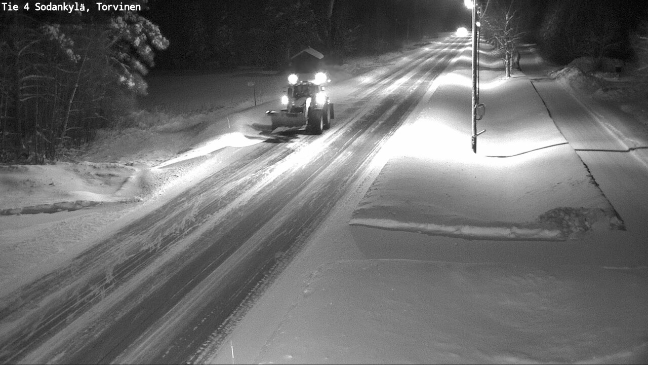 Kelikamerat Kuva Tie 4 Sodankylä, Torvinen, Sodankylä, Lappi