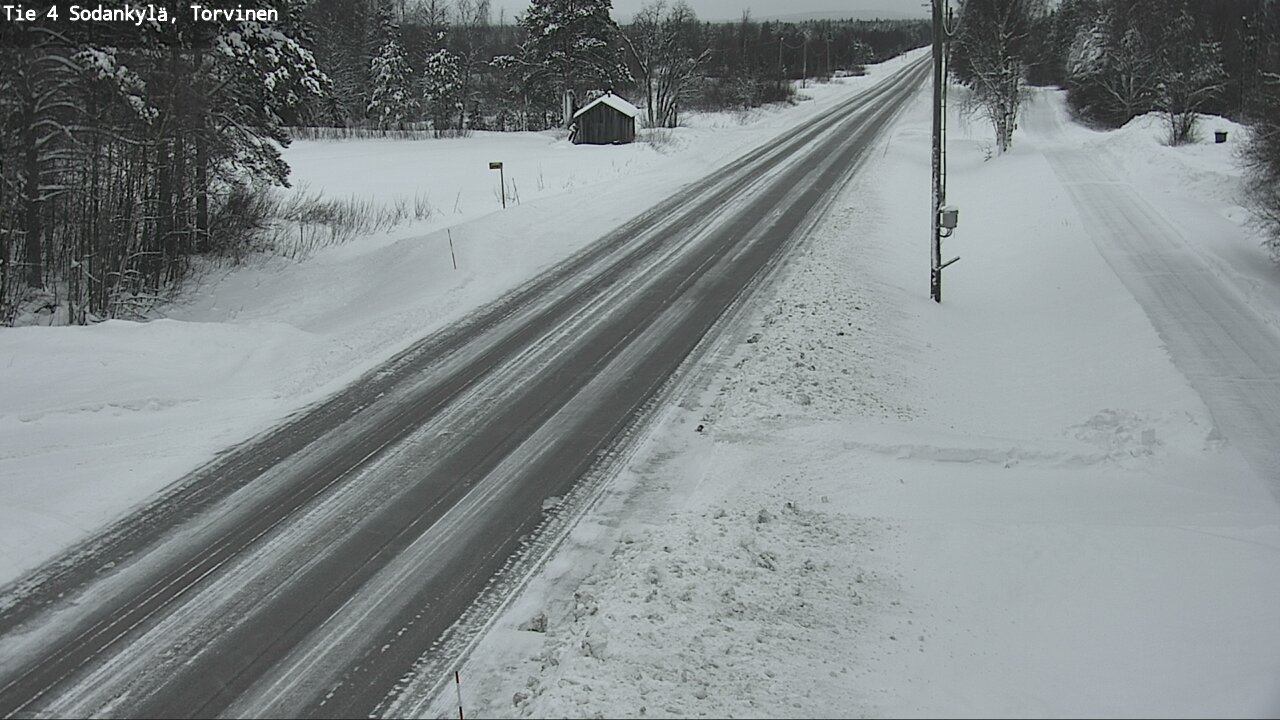 Kelikamerat Kuva Tie 4 Sodankylä, Torvinen, Sodankylä, Lappi