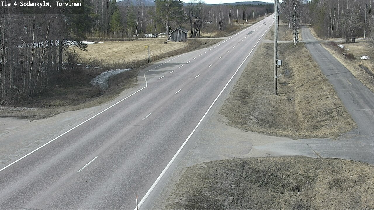 Kelikamerat Kuva Tie 4 Sodankylä, Torvinen, Sodankylä, Lappi