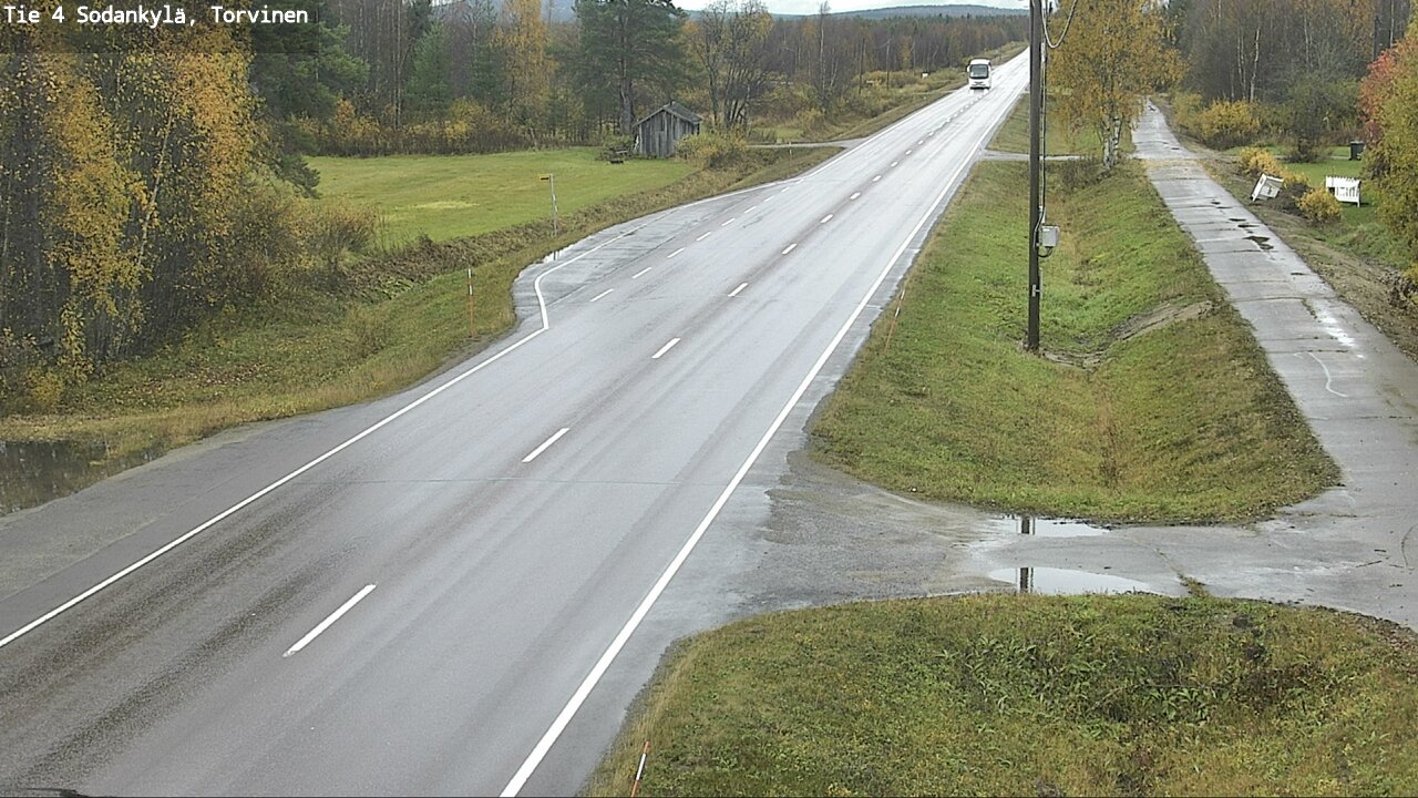 Kelikamerat Kuva Tie 4 Sodankylä, Torvinen, Sodankylä, Lappi