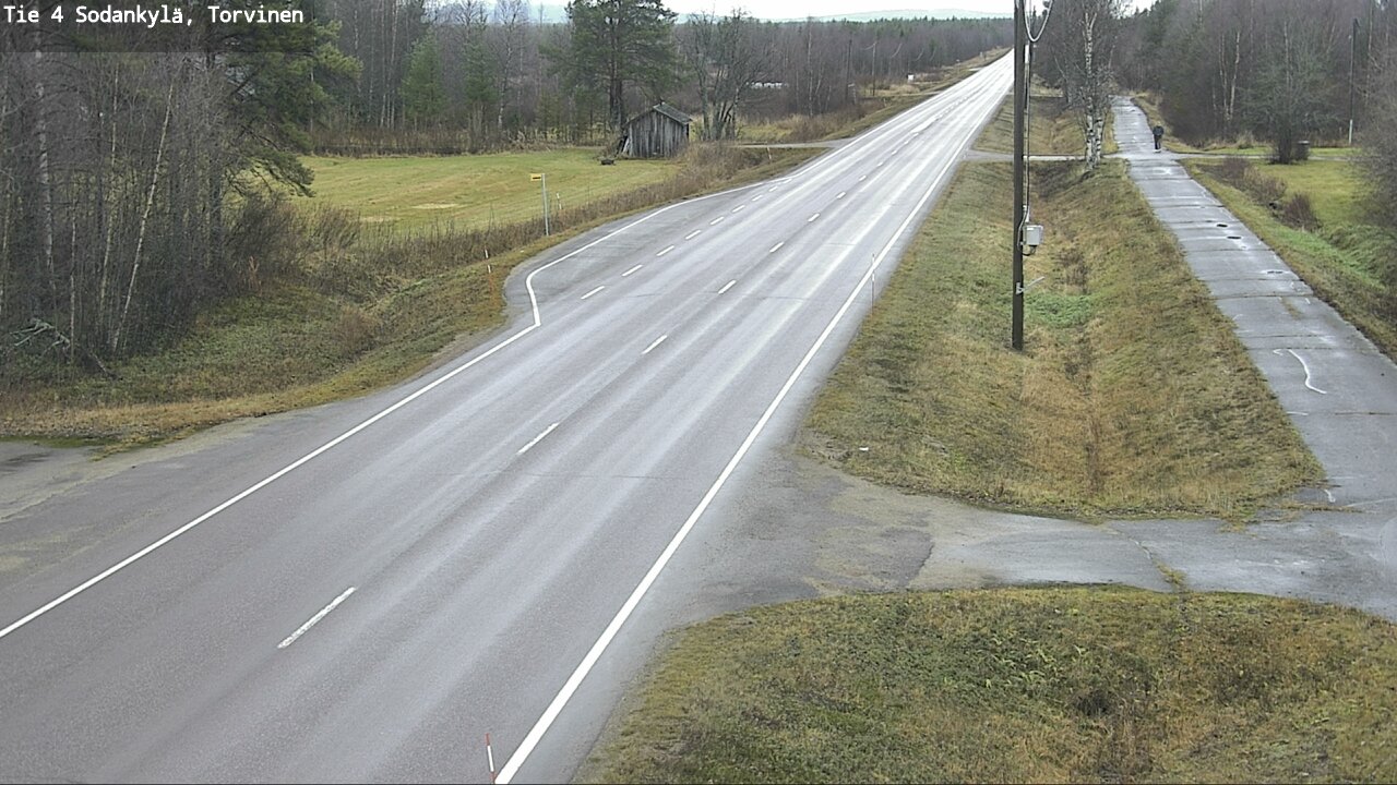 Kelikamerat Kuva Tie 4 Sodankylä, Torvinen, Sodankylä, Lappi