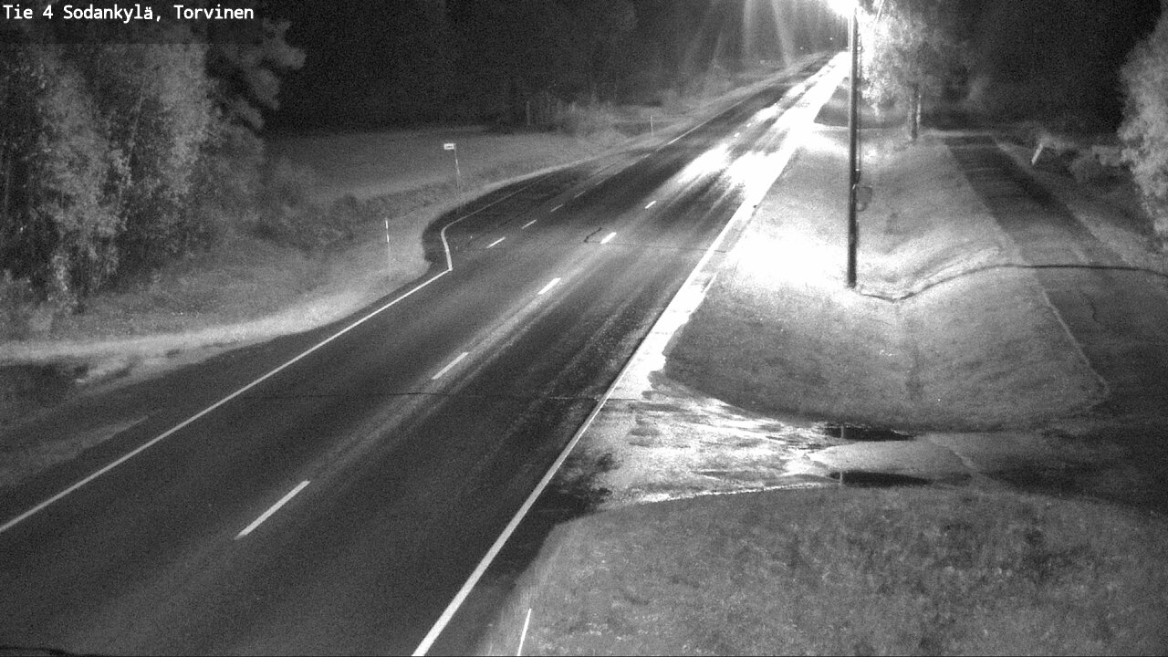 Kelikamerat Kuva Tie 4 Sodankylä, Torvinen, Sodankylä, Lappi