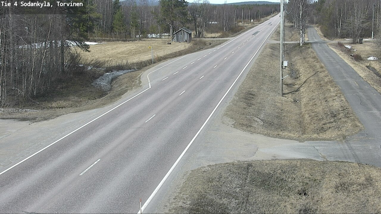 Kelikamerat Kuva Tie 4 Sodankylä, Torvinen, Sodankylä, Lappi