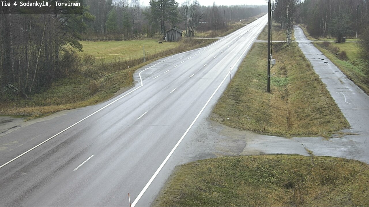 Kelikamerat Kuva Tie 4 Sodankylä, Torvinen, Sodankylä, Lappi