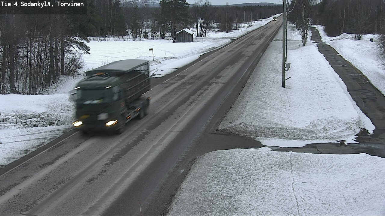 Kelikamerat Kuva Tie 4 Sodankylä, Torvinen, Sodankylä, Lappi