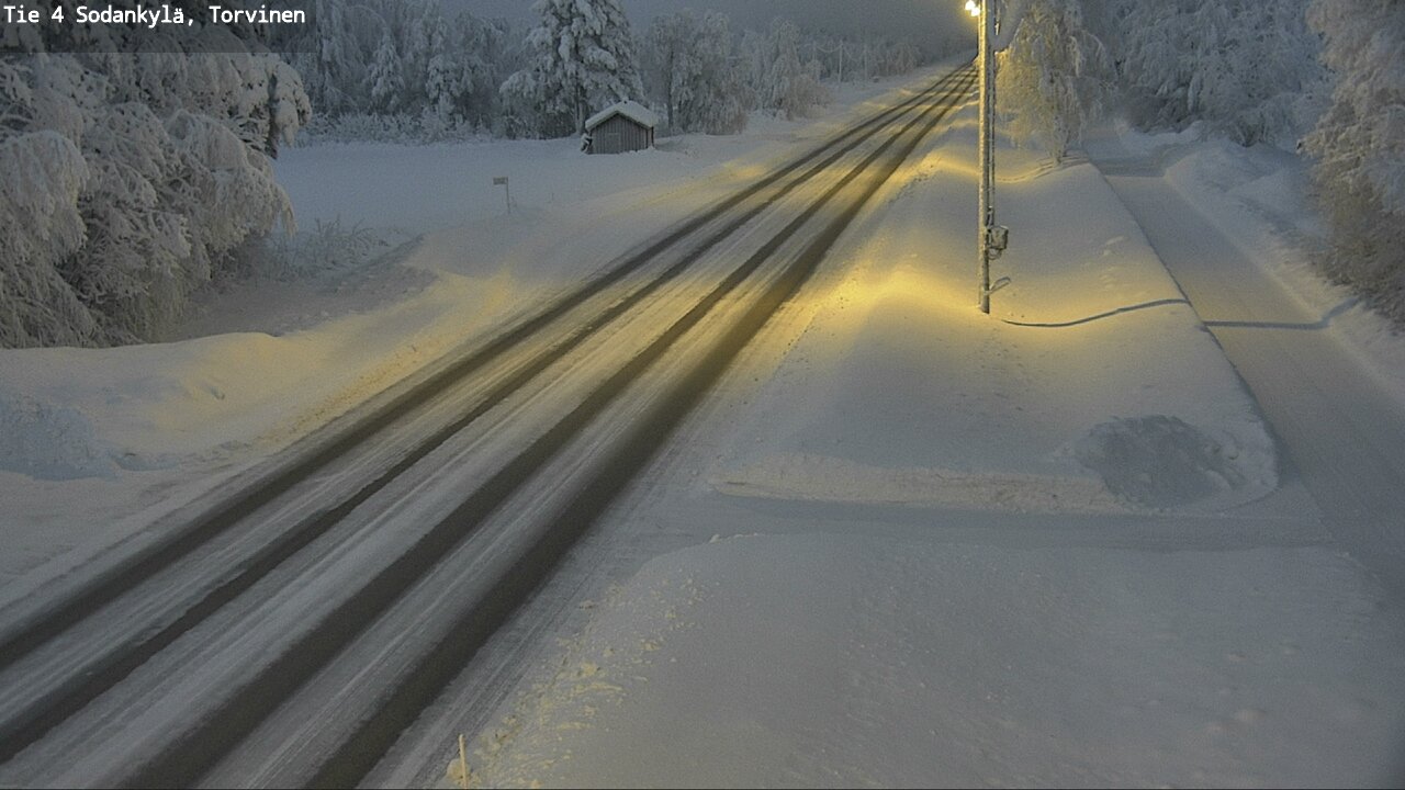 Kelikamerat Kuva Tie 4 Sodankylä, Torvinen, Sodankylä, Lappi