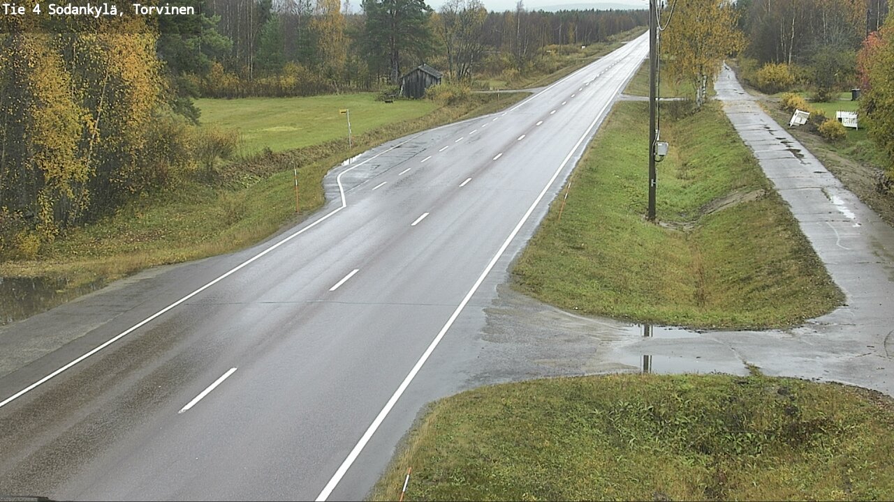 Kelikamerat Kuva Tie 4 Sodankylä, Torvinen, Sodankylä, Lappi