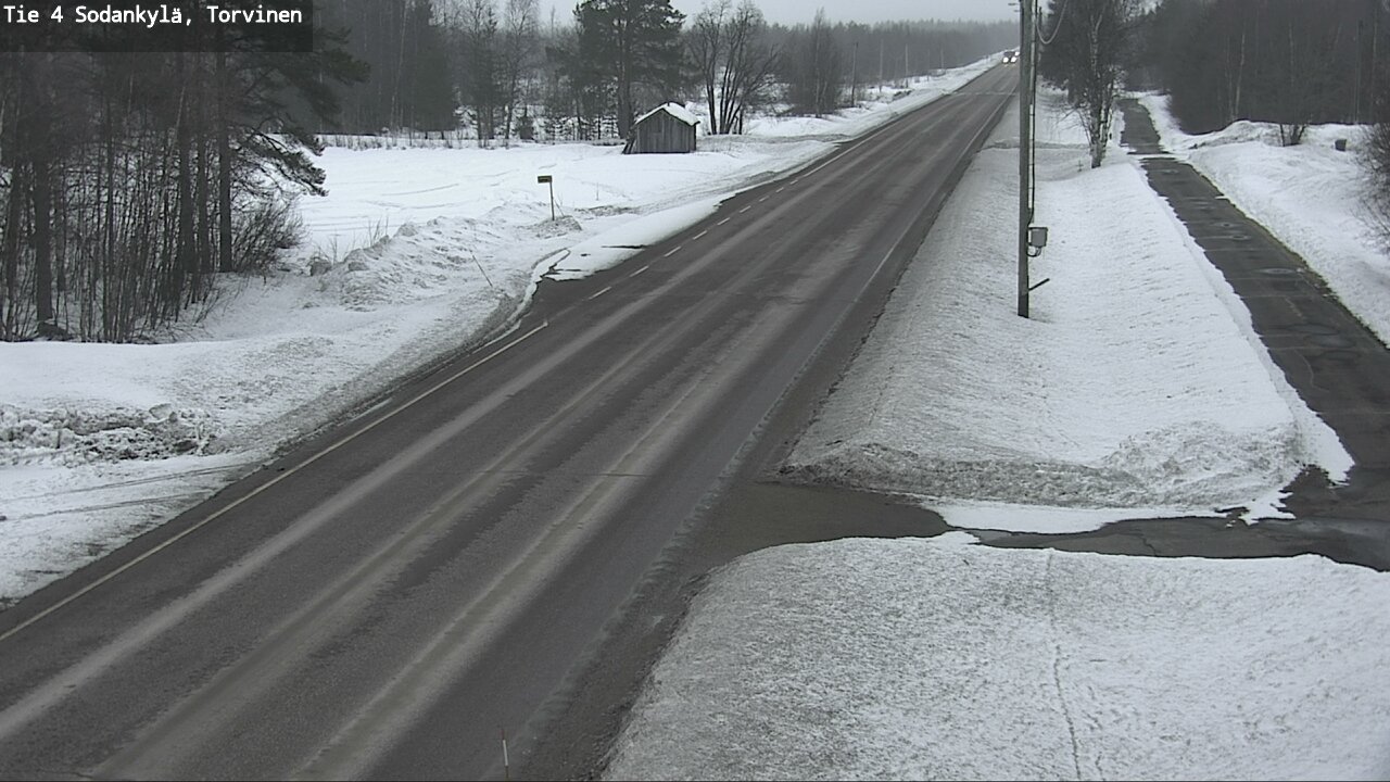 Kelikamerat Kuva Tie 4 Sodankylä, Torvinen, Sodankylä, Lappi