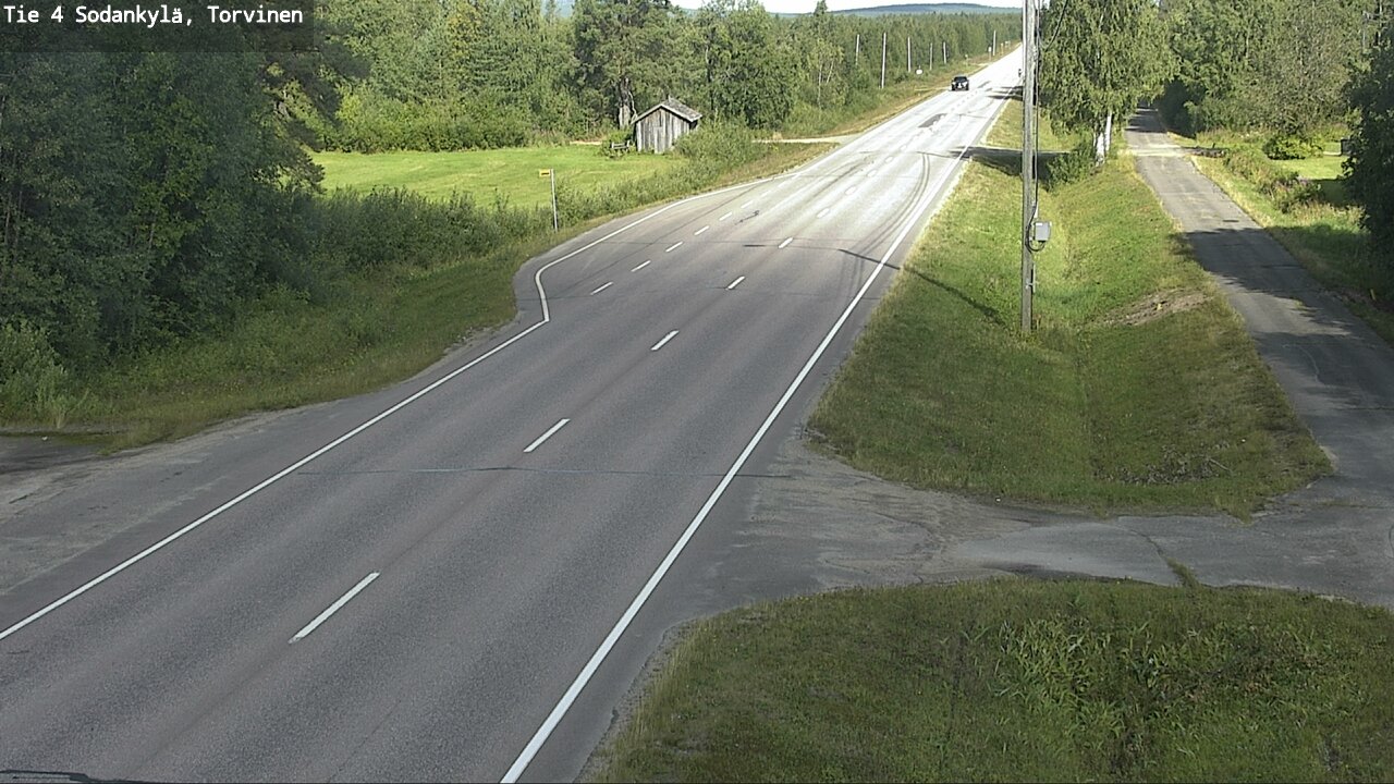 Weather Camera Image Road 4 Sodankylä, Torvinen, Sodankylä, Lappi