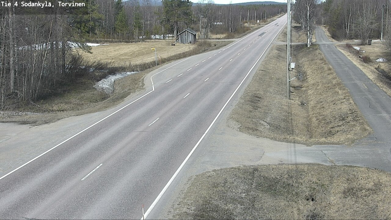 Kelikamerat Kuva Tie 4 Sodankylä, Torvinen, Sodankylä, Lappi
