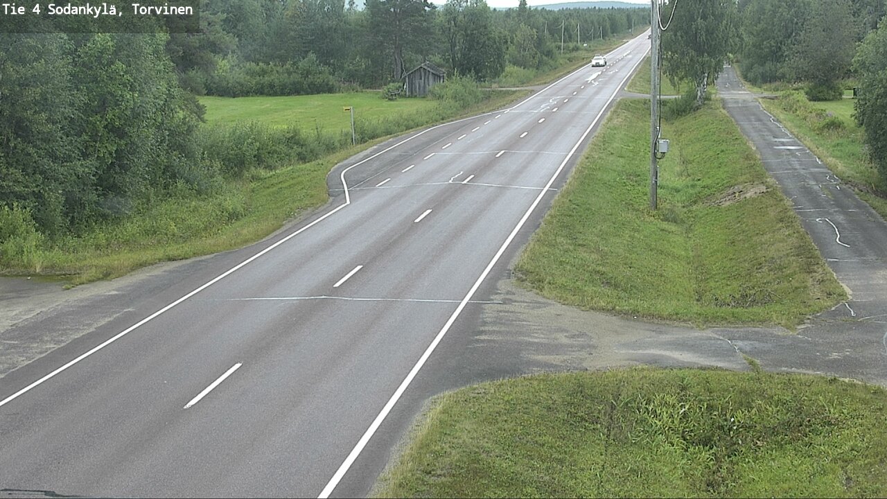 Kelikamerat Kuva Tie 4 Sodankylä, Torvinen, Sodankylä, Lappi