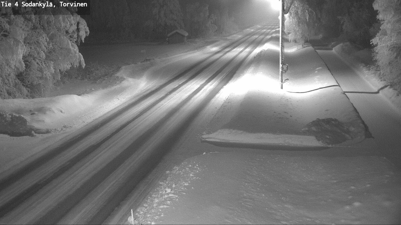 Kelikamerat Kuva Tie 4 Sodankylä, Torvinen, Sodankylä, Lappi