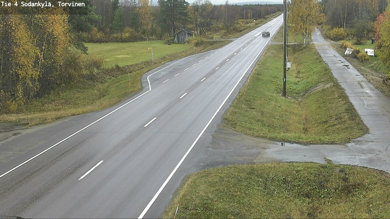 Kelikamerat Kuva Tie 4 Sodankylä, Torvinen, Sodankylä, Lappi