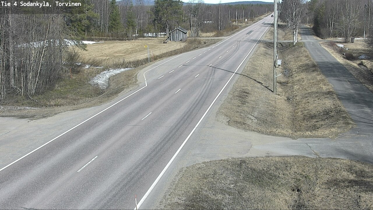 Kelikamerat Kuva Tie 4 Sodankylä, Torvinen, Sodankylä, Lappi