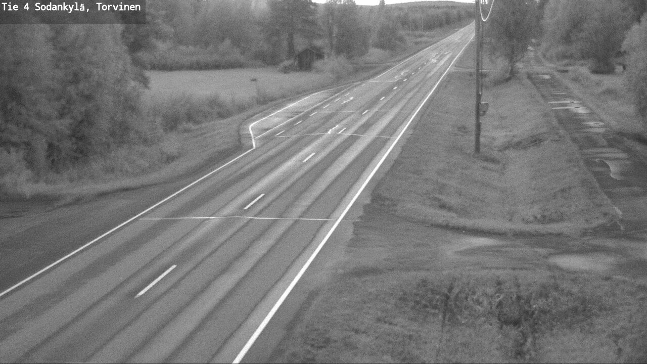 Kelikamerat Kuva Tie 4 Sodankylä, Torvinen, Sodankylä, Lappi
