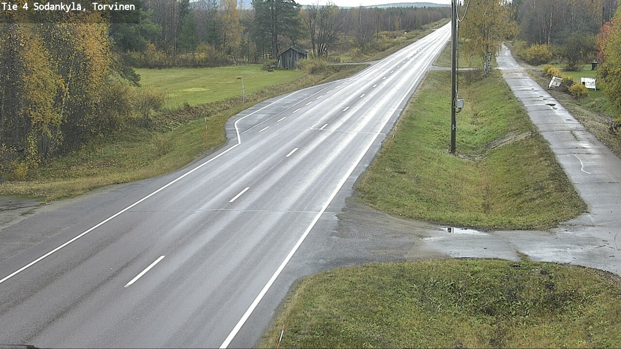 Kelikamerat Kuva Tie 4 Sodankylä, Torvinen, Sodankylä, Lappi