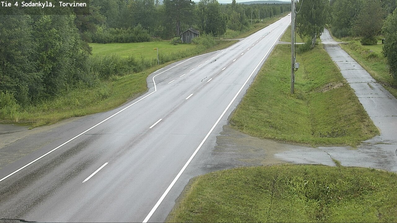 Kelikamerat Kuva Tie 4 Sodankylä, Torvinen, Sodankylä, Lappi