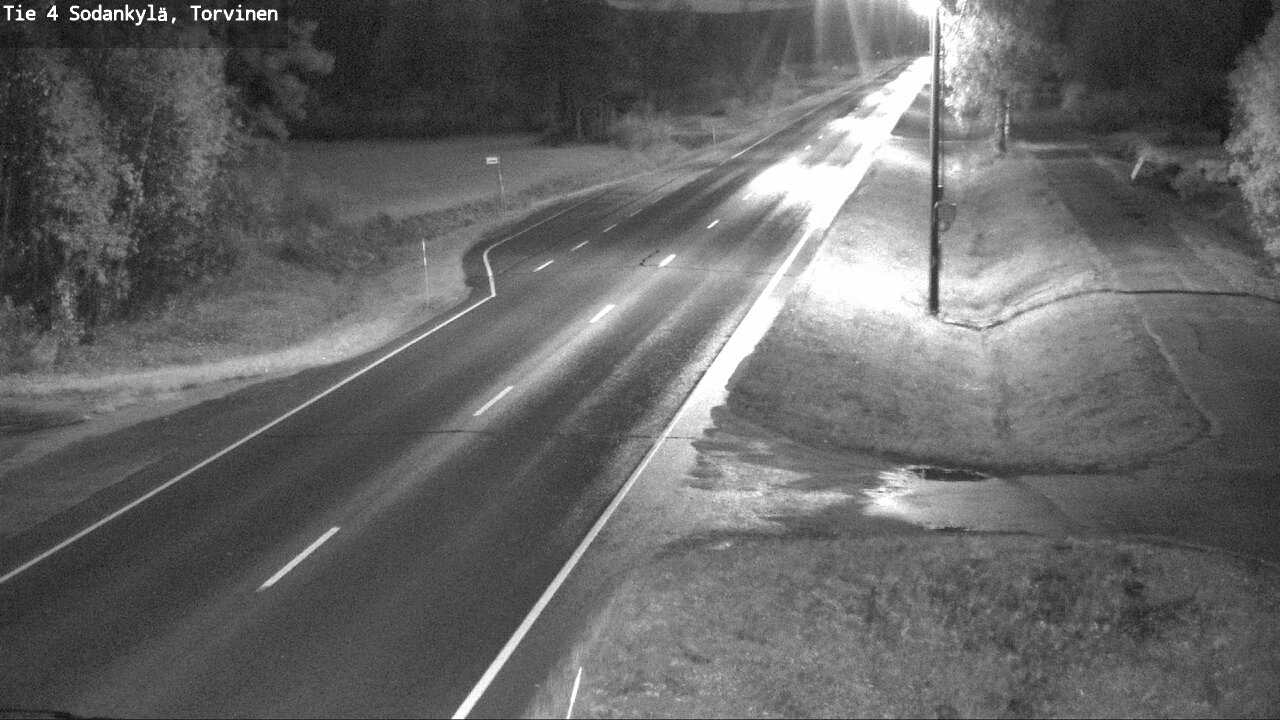 Kelikamerat Kuva Tie 4 Sodankylä, Torvinen, Sodankylä, Lappi