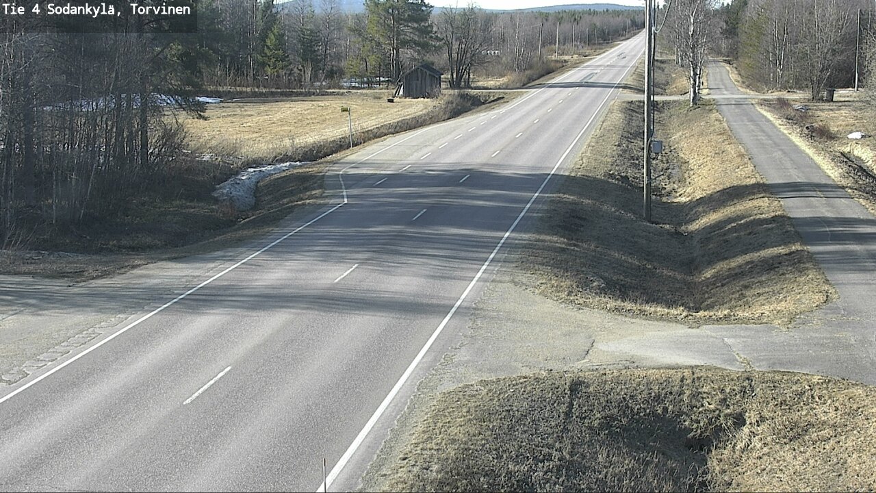 Kelikamerat Kuva Tie 4 Sodankylä, Torvinen, Sodankylä, Lappi