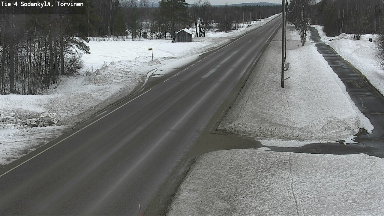 Kelikamerat Kuva Tie 4 Sodankylä, Torvinen, Sodankylä, Lappi