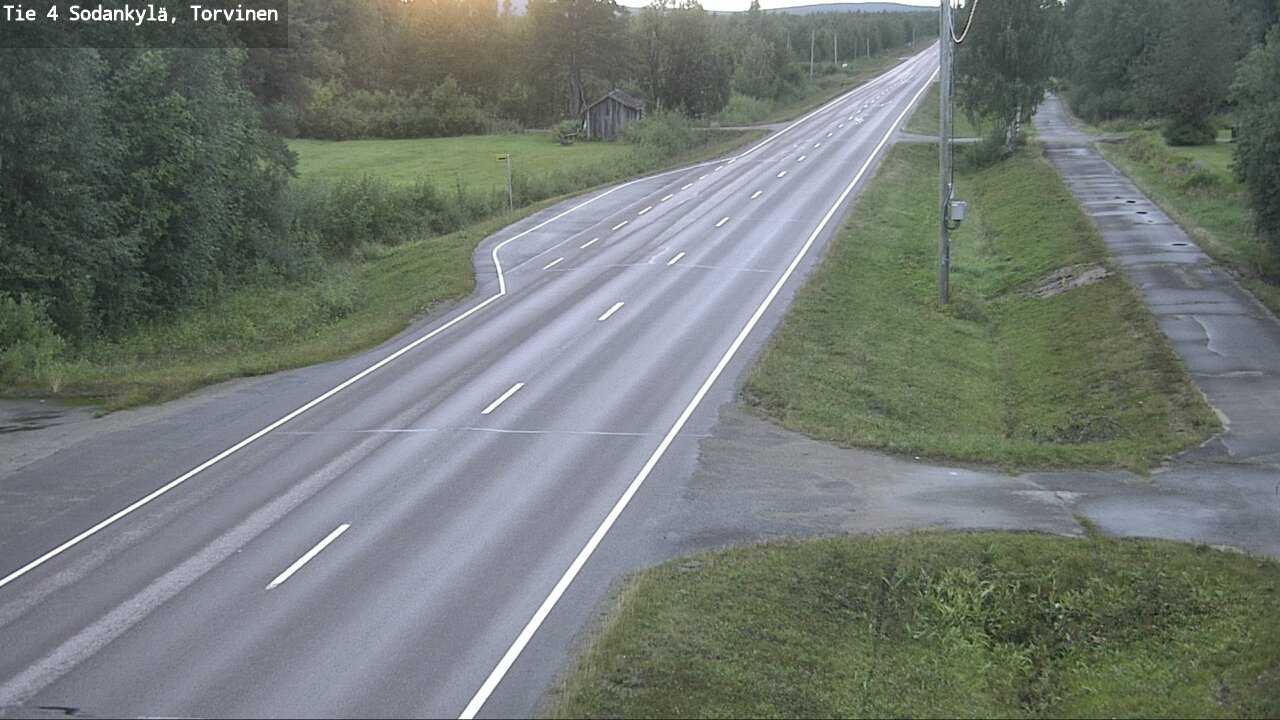 Kelikamerat Kuva Tie 4 Sodankylä, Torvinen, Sodankylä, Lappi