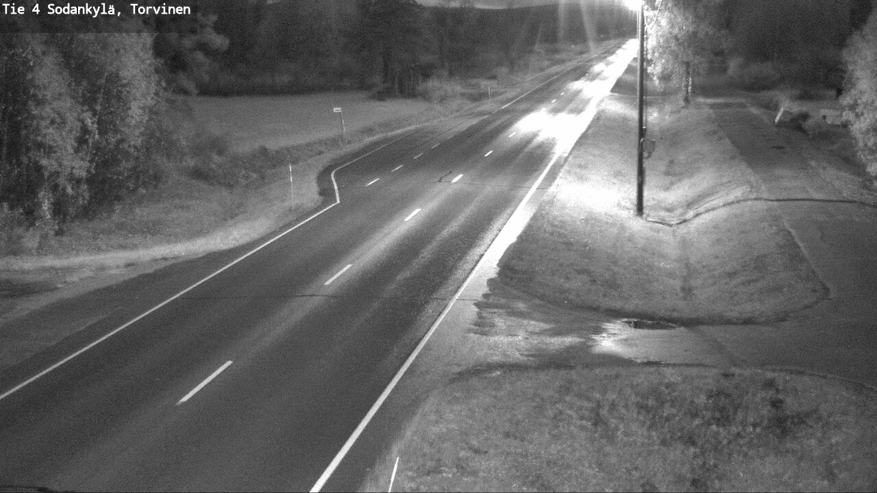 Kelikamerat Kuva Tie 4 Sodankylä, Torvinen, Sodankylä, Lappi