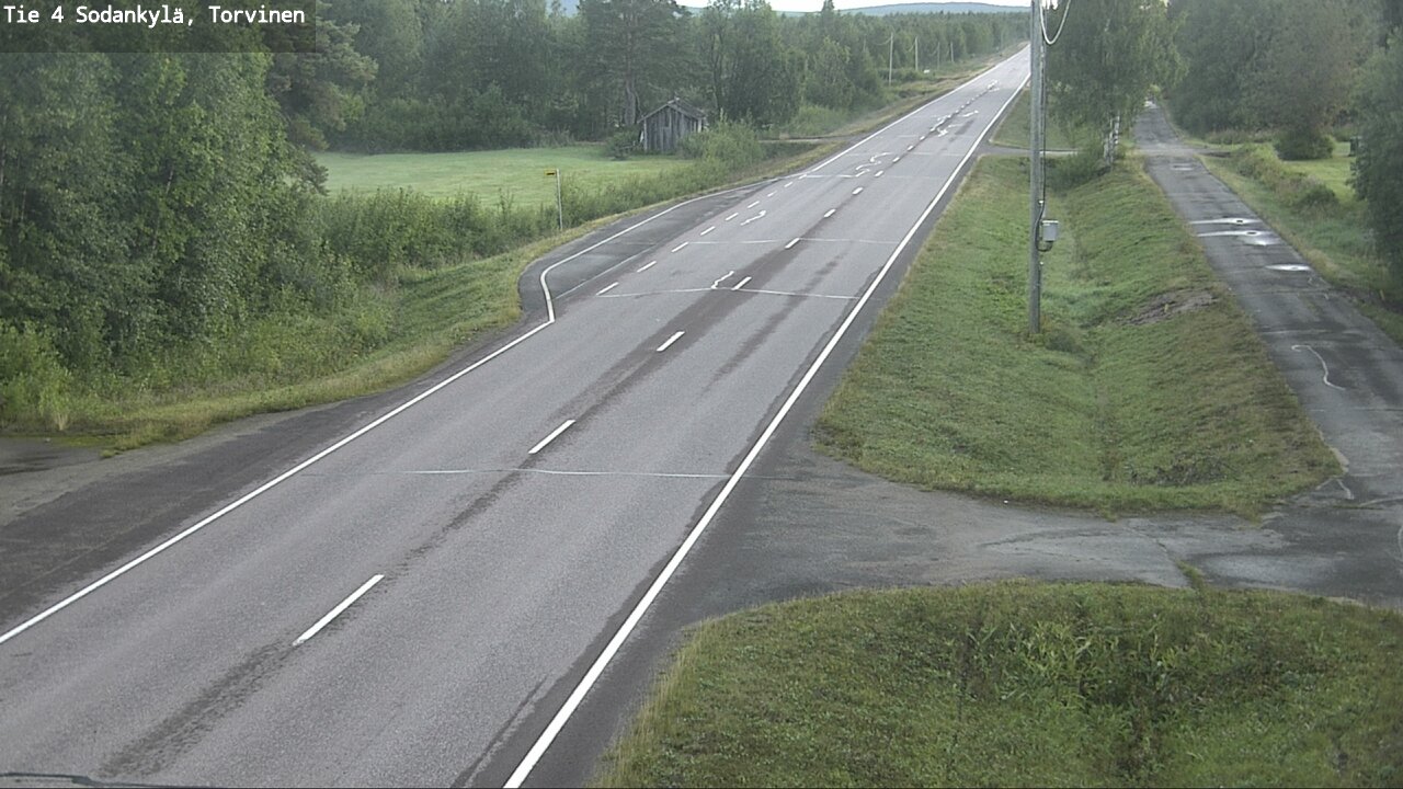 Kelikamerat Kuva Tie 4 Sodankylä, Torvinen, Sodankylä, Lappi
