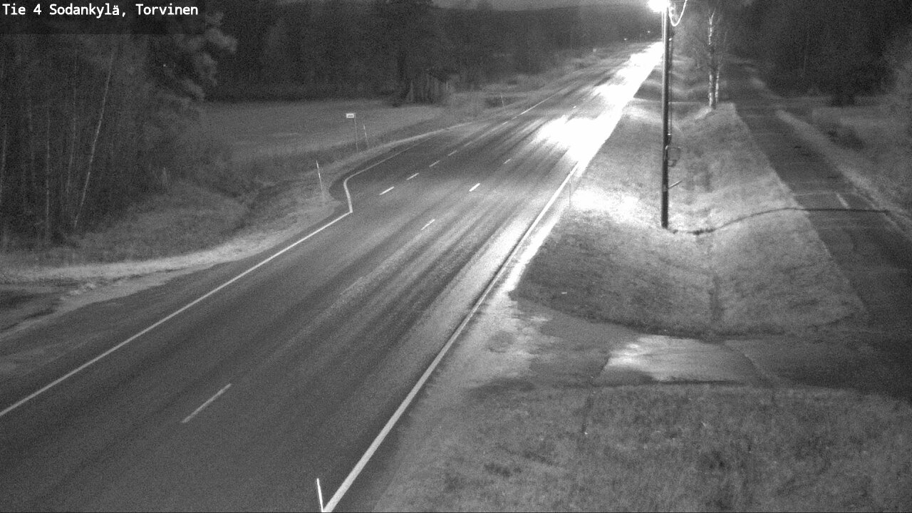 Kelikamerat Kuva Tie 4 Sodankylä, Torvinen, Sodankylä, Lappi