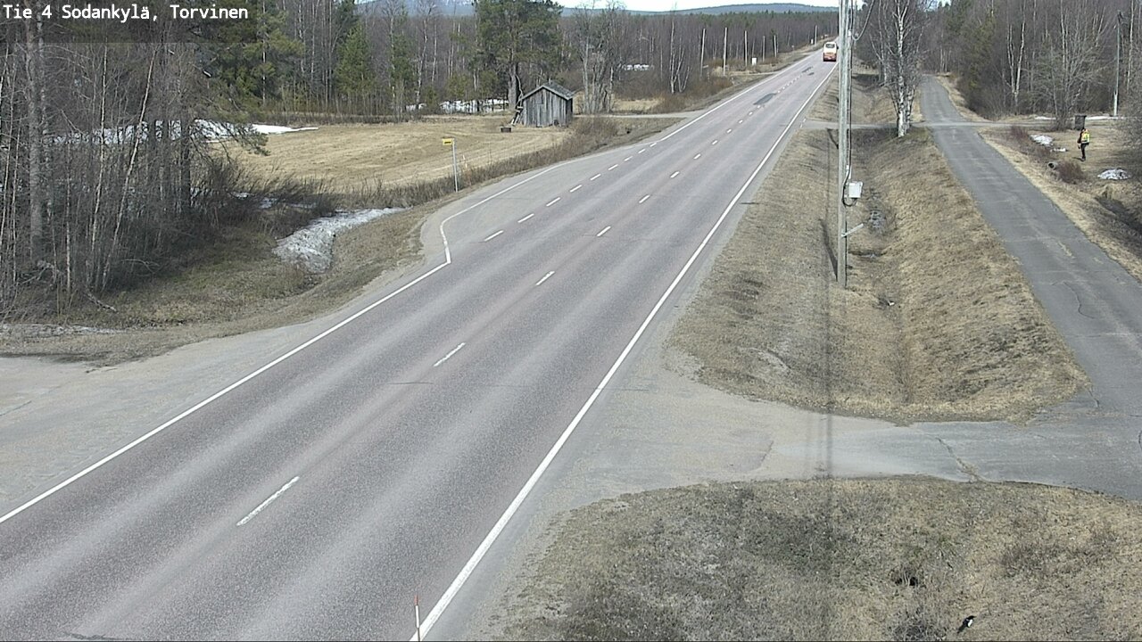 Kelikamerat Kuva Tie 4 Sodankylä, Torvinen, Sodankylä, Lappi