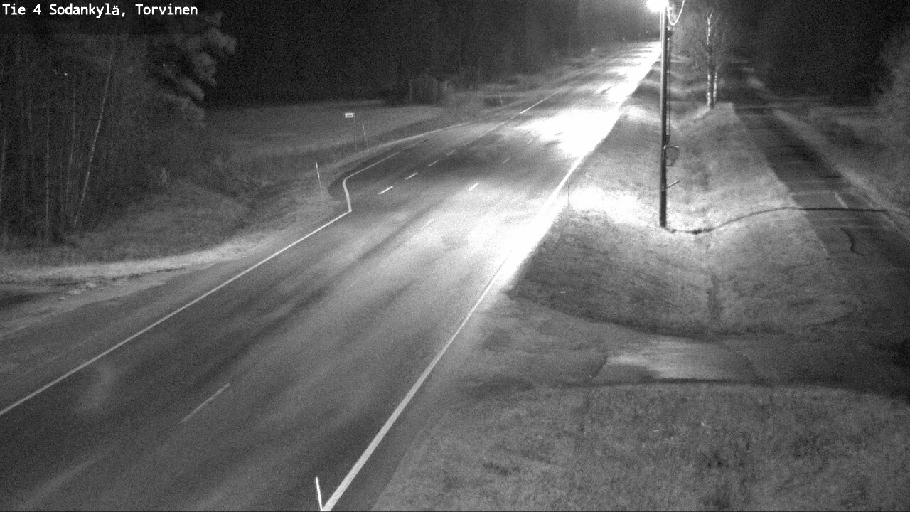 Kelikamerat Kuva Tie 4 Sodankylä, Torvinen, Sodankylä, Lappi