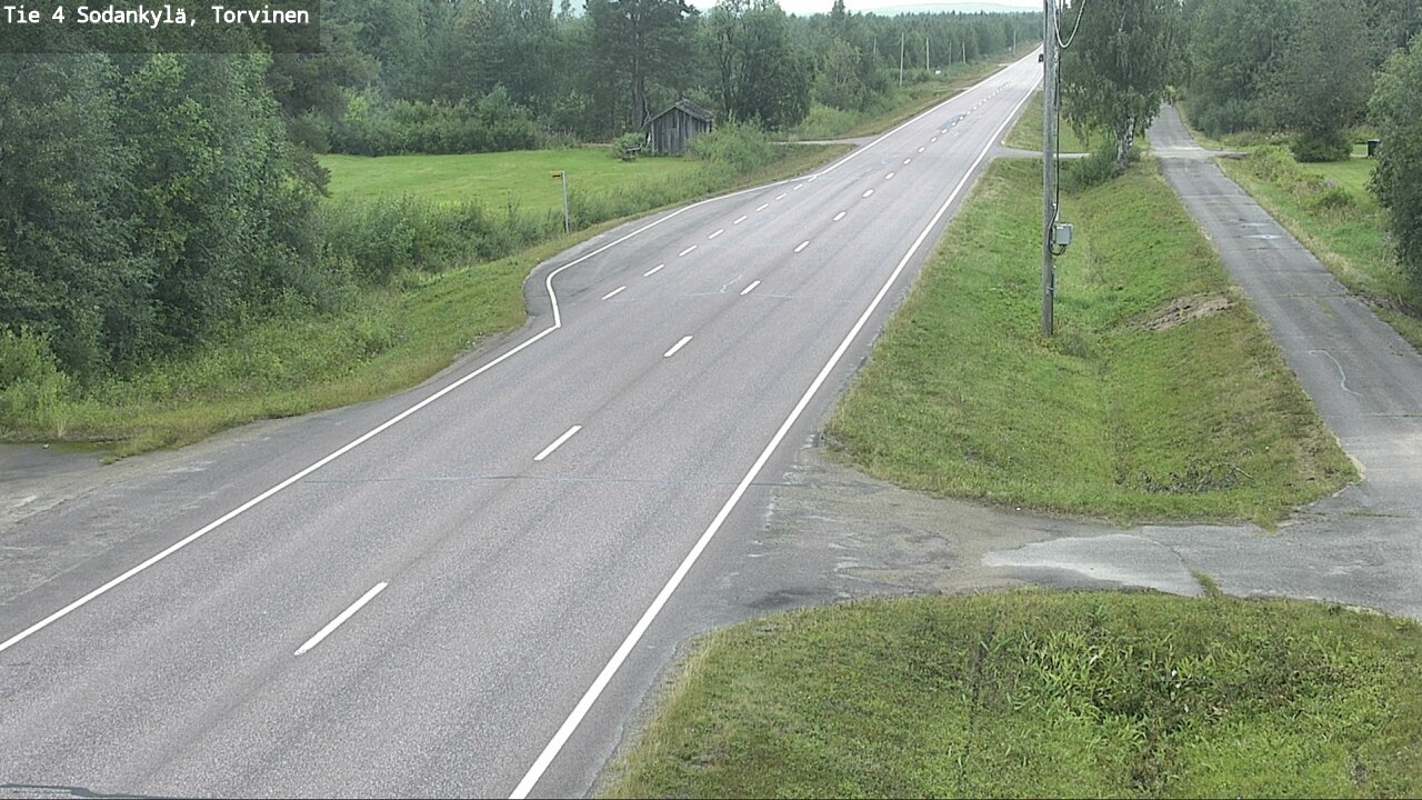 Kelikamerat Kuva Tie 4 Sodankylä, Torvinen, Sodankylä, Lappi