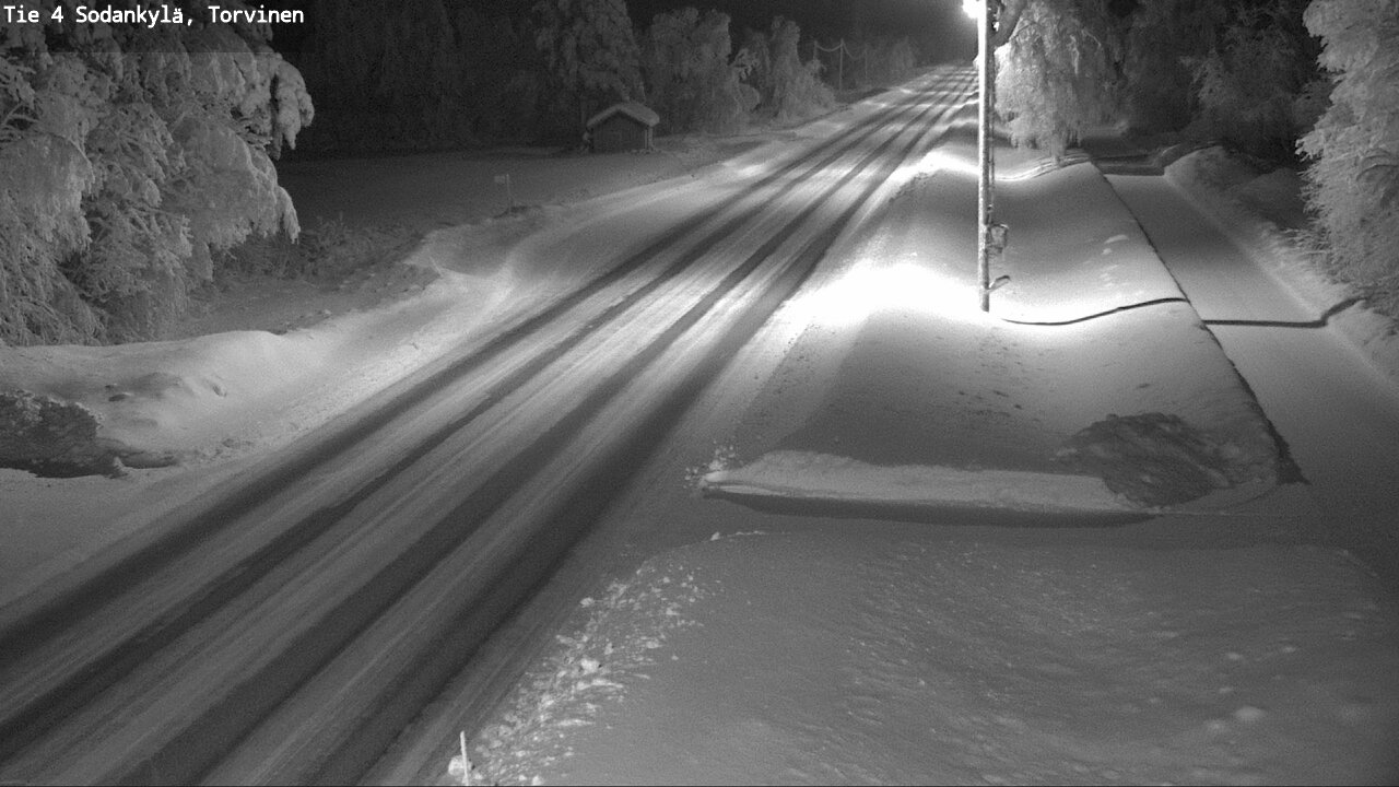 Kelikamerat Kuva Tie 4 Sodankylä, Torvinen, Sodankylä, Lappi