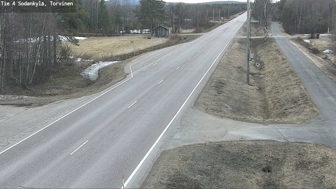 Kelikamerat Kuva Tie 4 Sodankylä, Torvinen, Sodankylä, Lappi