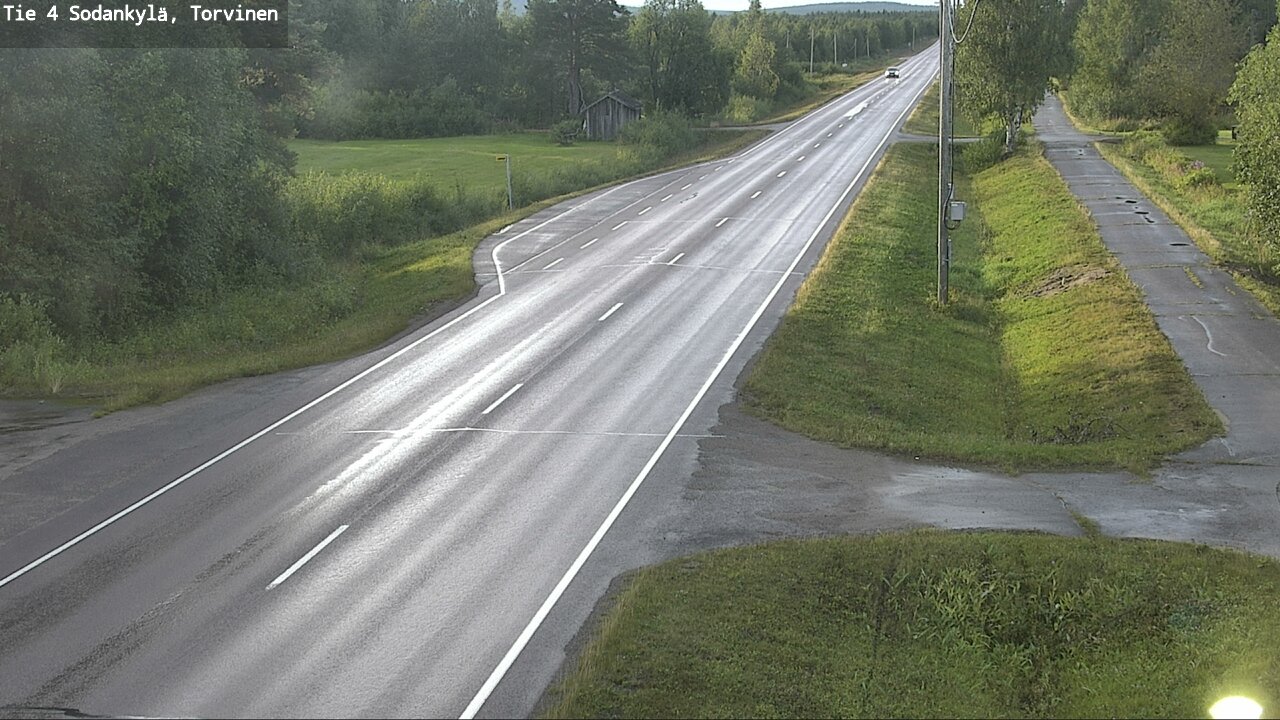 Kelikamerat Kuva Tie 4 Sodankylä, Torvinen, Sodankylä, Lappi