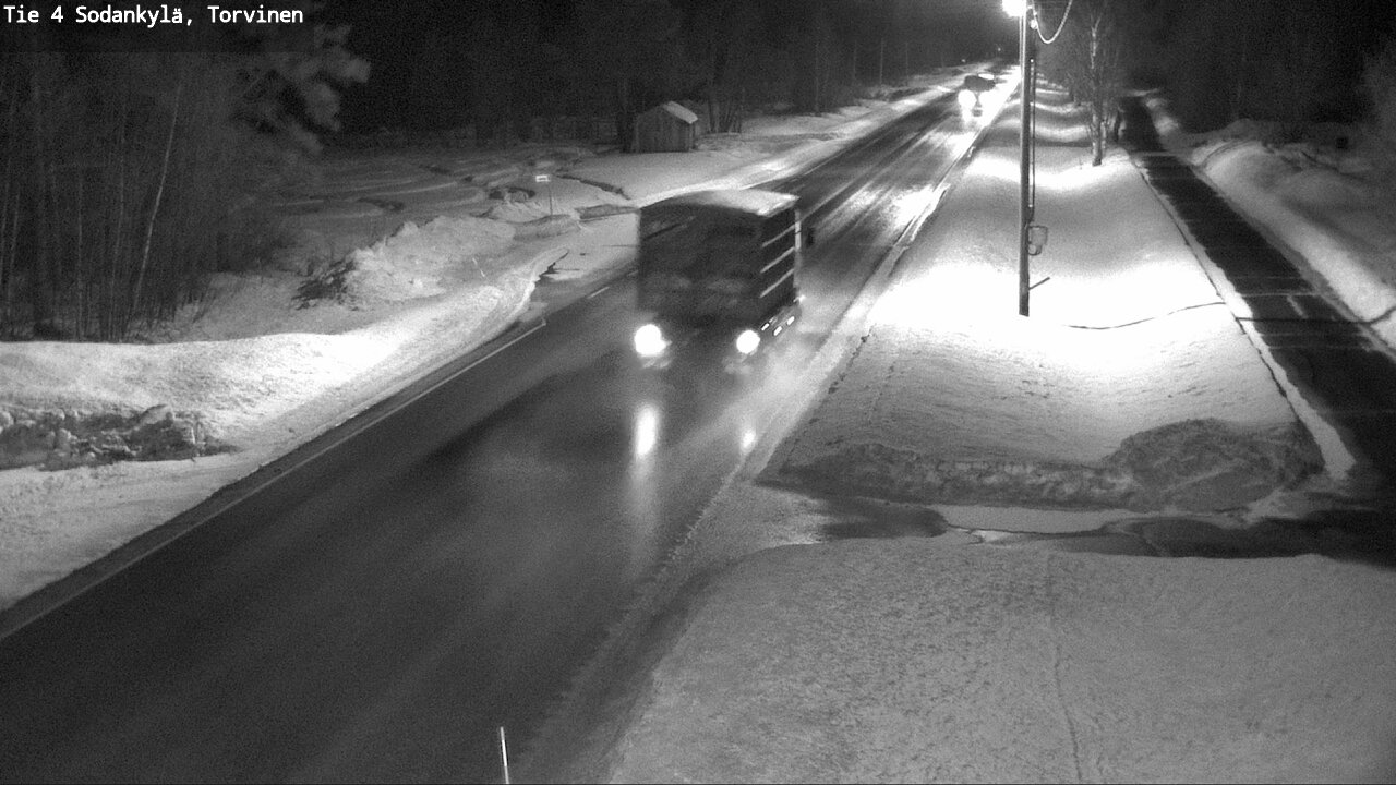 Kelikamerat Kuva Tie 4 Sodankylä, Torvinen, Sodankylä, Lappi