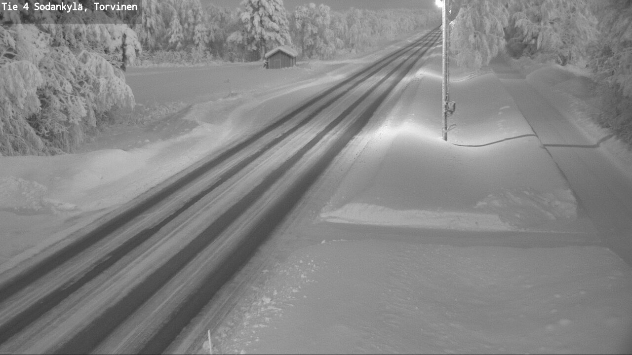 Kelikamerat Kuva Tie 4 Sodankylä, Torvinen, Sodankylä, Lappi