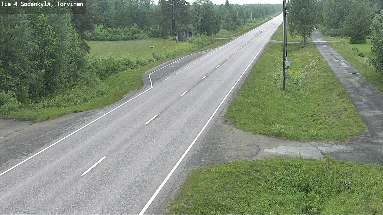 Kelikamerat Kuva Tie 4 Sodankylä, Torvinen, Sodankylä, Lappi