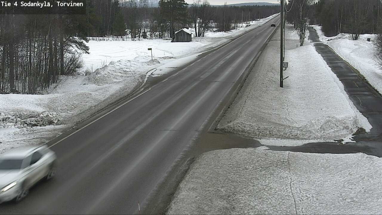 Kelikamerat Kuva Tie 4 Sodankylä, Torvinen, Sodankylä, Lappi