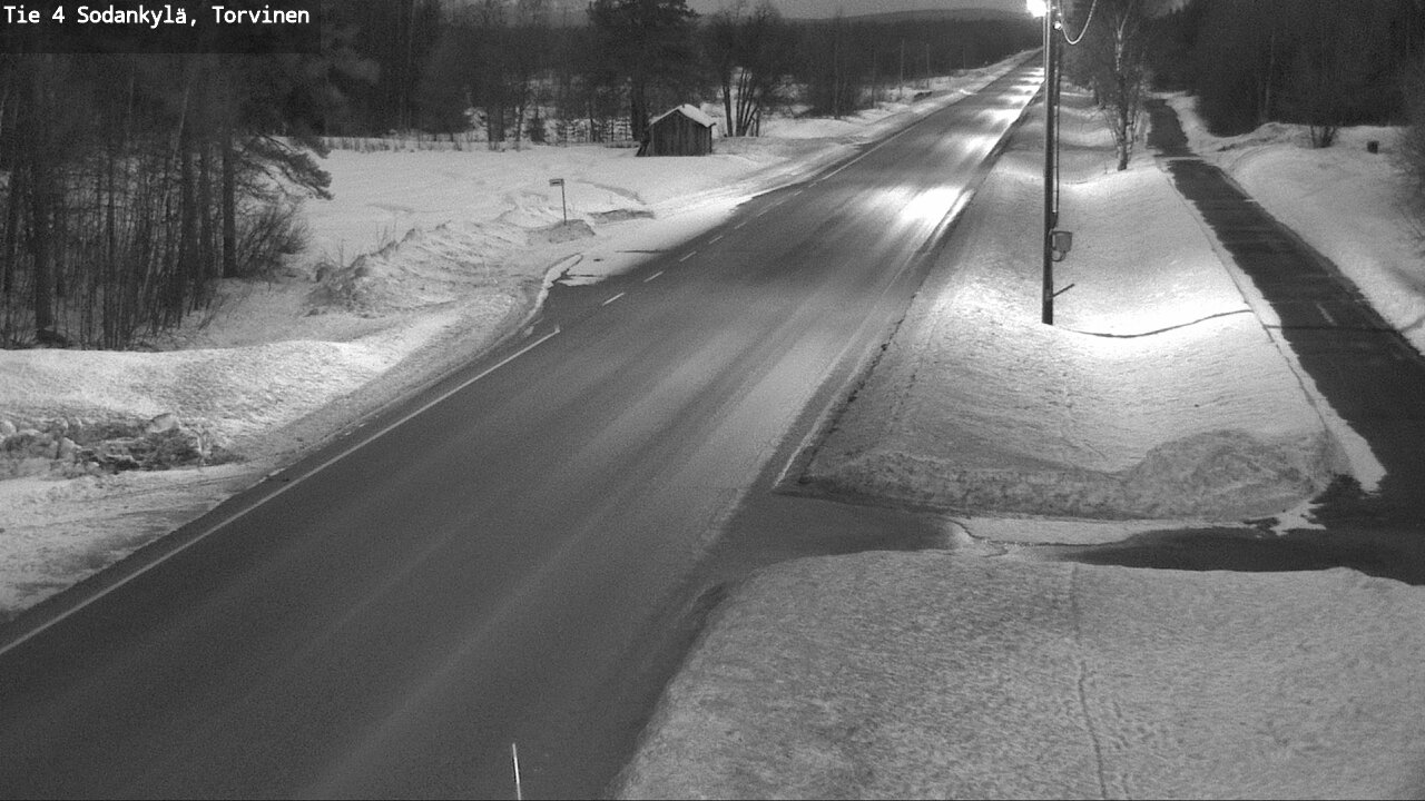 Kelikamerat Kuva Tie 4 Sodankylä, Torvinen, Sodankylä, Lappi