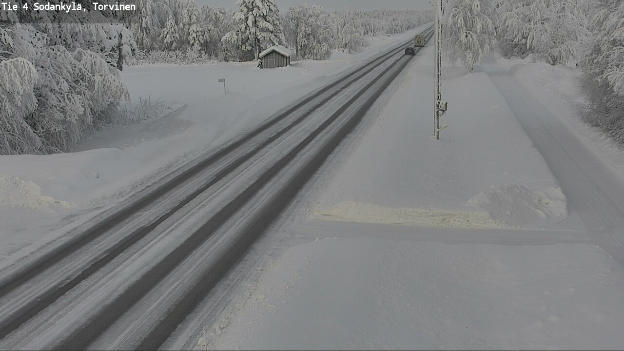 Kelikamerat Kuva Tie 4 Sodankylä, Torvinen, Sodankylä, Lappi