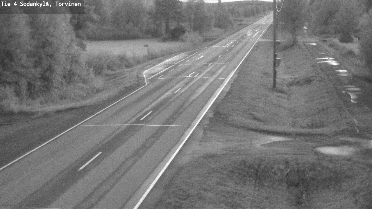 Kelikamerat Kuva Tie 4 Sodankylä, Torvinen, Sodankylä, Lappi