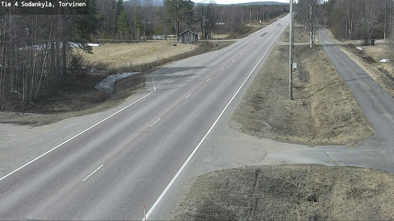 Kelikamerat Kuva Tie 4 Sodankylä, Torvinen, Sodankylä, Lappi