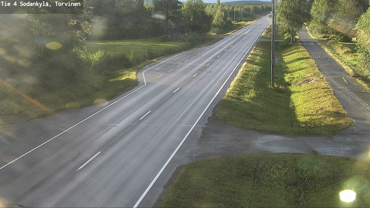 Kelikamerat Kuva Tie 4 Sodankylä, Torvinen, Sodankylä, Lappi