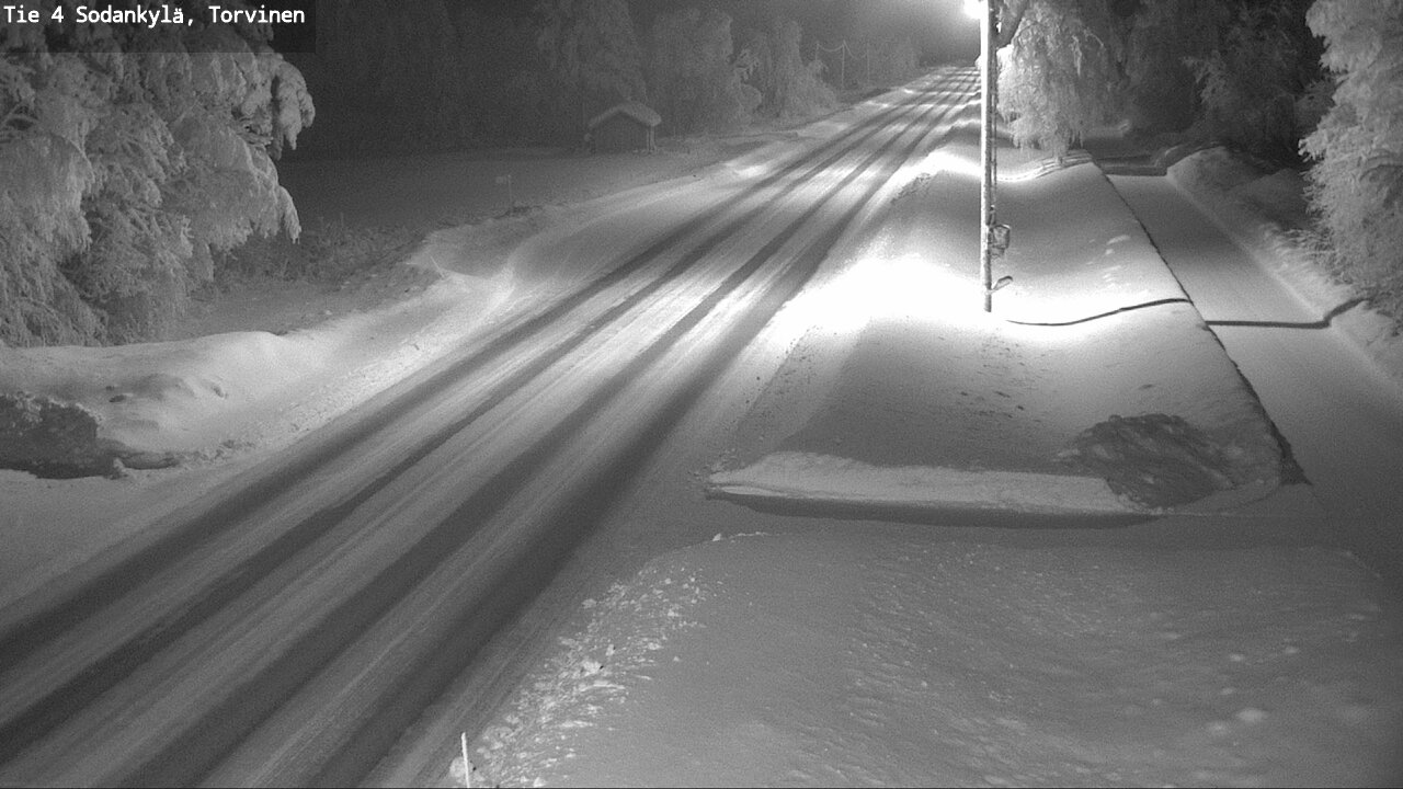 Kelikamerat Kuva Tie 4 Sodankylä, Torvinen, Sodankylä, Lappi