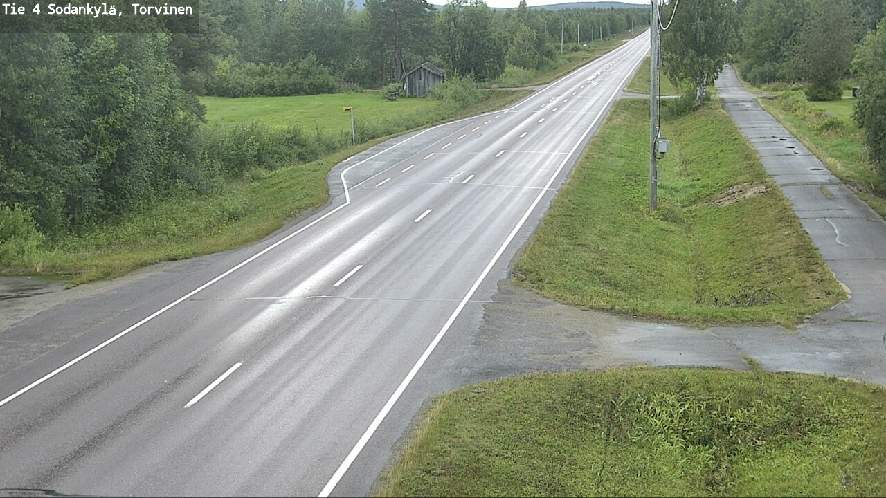 Kelikamerat Kuva Tie 4 Sodankylä, Torvinen, Sodankylä, Lappi