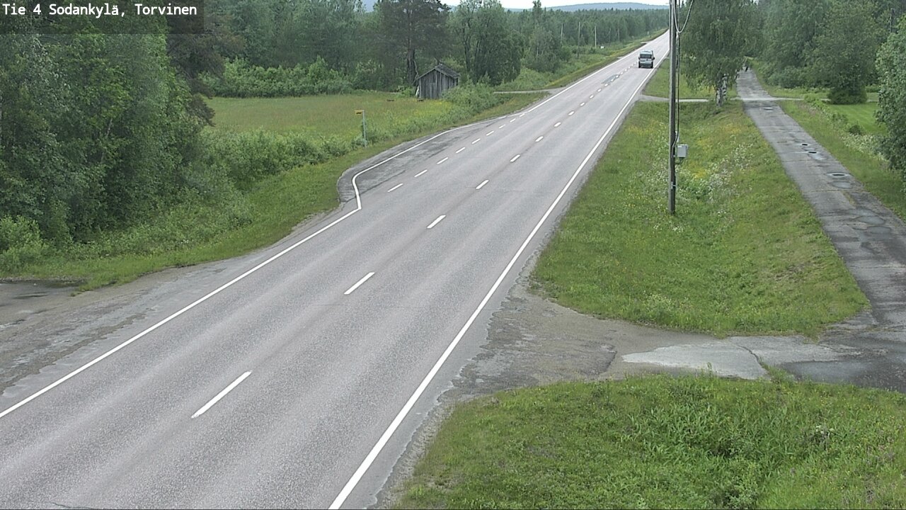 Kelikamerat Kuva Tie 4 Sodankylä, Torvinen, Sodankylä, Lappi