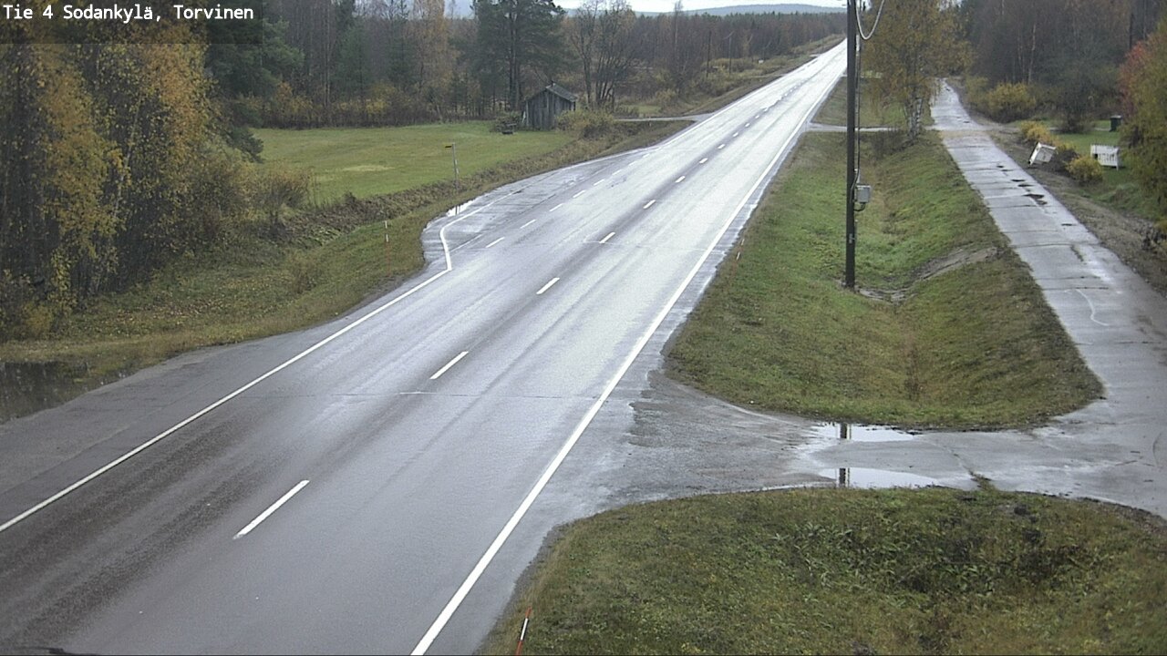 Kelikamerat Kuva Tie 4 Sodankylä, Torvinen, Sodankylä, Lappi