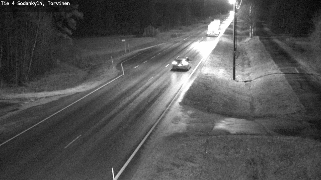 Kelikamerat Kuva Tie 4 Sodankylä, Torvinen, Sodankylä, Lappi