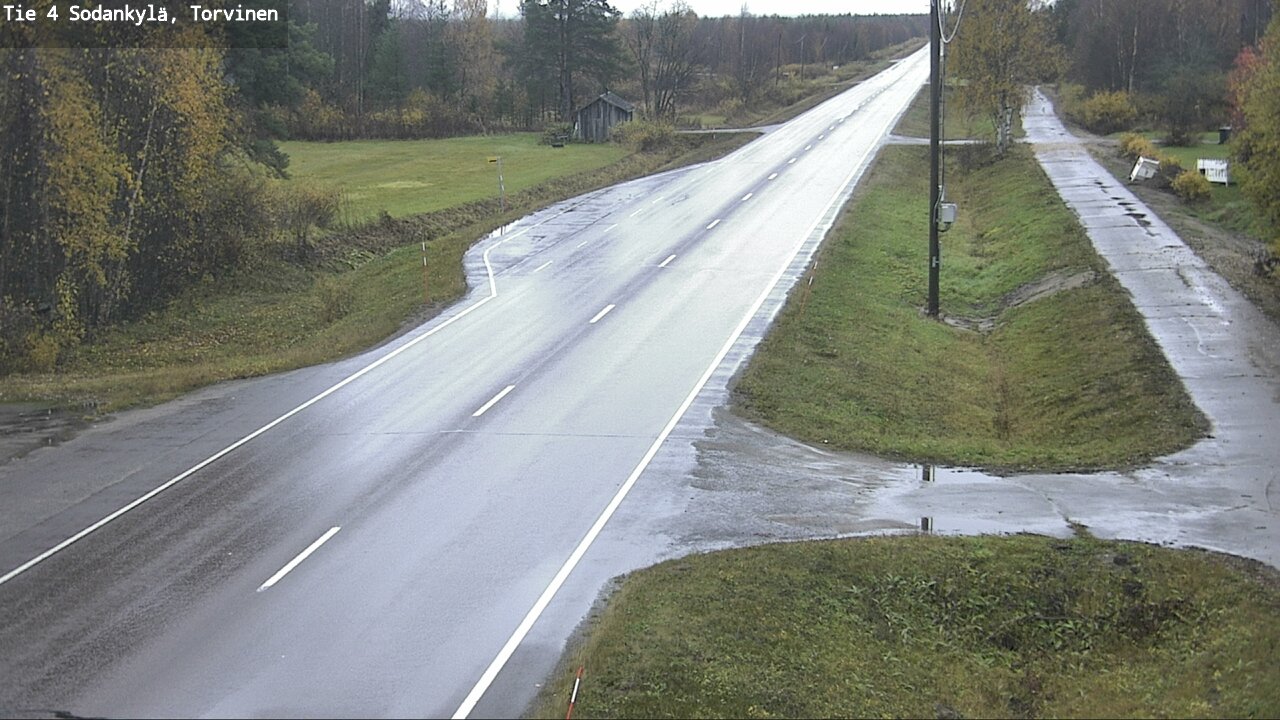 Kelikamerat Kuva Tie 4 Sodankylä, Torvinen, Sodankylä, Lappi